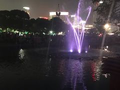 -秋水广场音乐喷泉