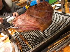-欢乐牧人蒙古炭烤羊腿(四平路店)