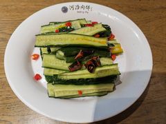 酸辣瓜条-河沿肉饼Beijing Pie(锡拉胡同店)