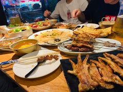 -森龍邑·烧烤·海鲜·炒菜(闽江路店)