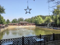 -尚庄度假村·庭台树下·户外烧烤·团建CS·轰趴营地(上庄水库店)