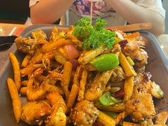 -炭舍干锅·烤鱼(扬名广场店)