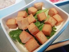 鱼豆腐（小份）-牛德亨臻牛潮汕火锅(万邦时代店)