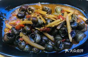 Sour Bamboo Shoots with Snails