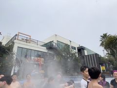 -济州山房山碳酸温泉