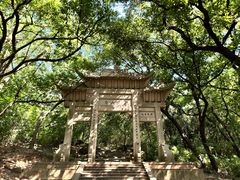 -灵岩山风景区