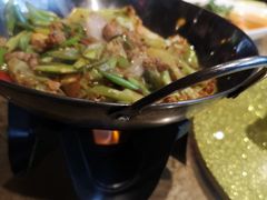 干锅花菜-豐柏轩食府