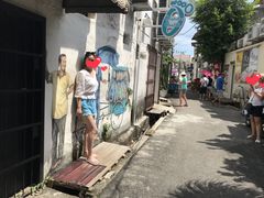 -槟城街头艺术街区