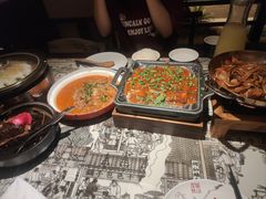 -绿茶餐厅(财富购物中心店)