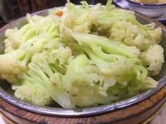 蒜蓉炒台山菜花-茂港柏香(侨港路店)
