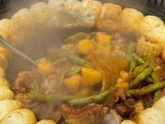 -满兴咱妈烀饼铁锅炖(兰州北街店)