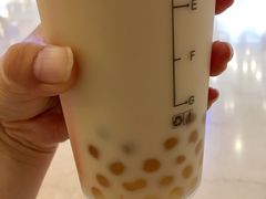 相思红豆奶绿-茶百道(柏威年店)