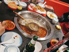 -醉董牛川派鲜肉自选火锅(烟台店)