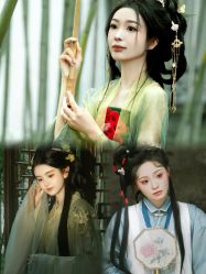 -苏州窝边小草摄影·汉服妆造跟拍(拙政园店)