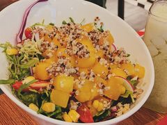藜麦芒果轻食沙拉-四季天方包子