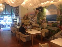 -伊斯坦布尔土耳其清真咖啡餐厅