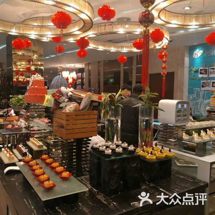 百纳瑞汀酒店自助图片