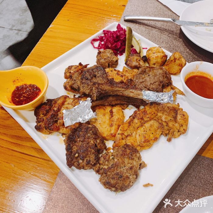 TUK土耳其餐厅·下午茶(卢湾店)烤肉拼盘图片