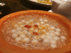 南瓜酒酿小圆子-玫瑰厅上海菜(兴国路店)