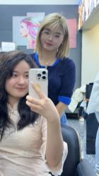 点击看大图 -藤野造型专业烫染接发