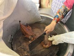 脆皮烤鸭-宜良狗街老杨烤鸭店