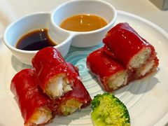 金沙红粉米肠-大海湾酒楼(人南店)