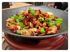 辣椒炒肥肠-金掌勺锅包肉(华润万象城店)