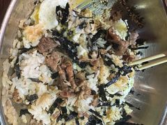 -明洞阿姨·韩式酱蟹烤肉·创意料理(三元桥店)