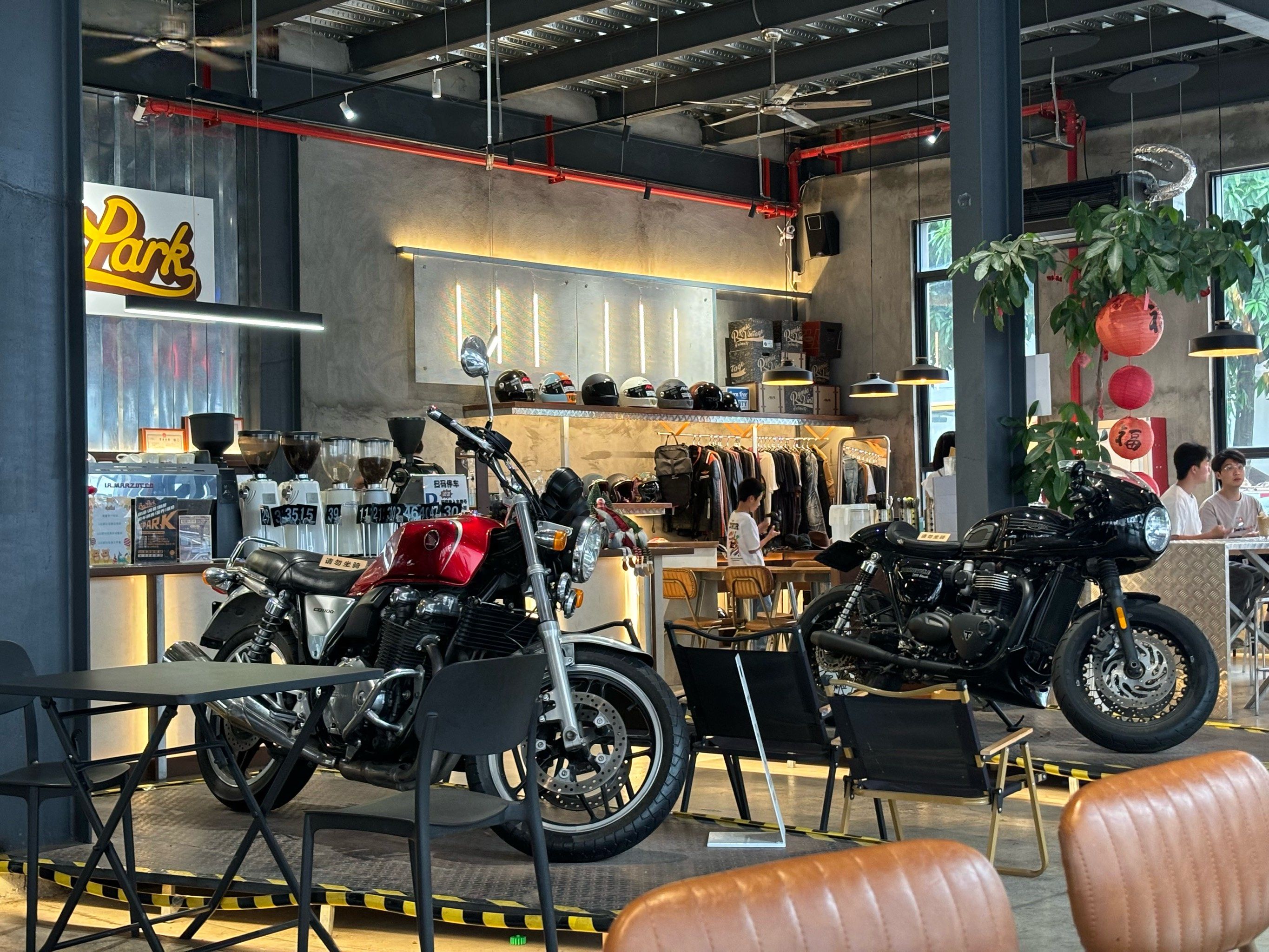 机车主题店出品不机车