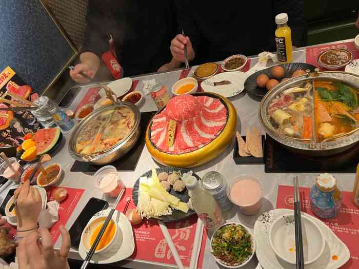 一绪に寿喜烧(合生汇店)-"一直准备拔草的传闻中的上海第一自助餐. .