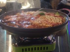 芝士肥牛年糕火锅-Meet Sun韩式大排档(五一广场7MALL店)