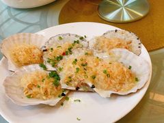 粉丝扇贝-煲仔王海鲜酒家
