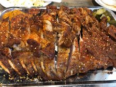 -玫瑰红烤羊排(北新桥三条店)