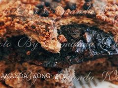 爆浆熔岩巧克力-风车面包