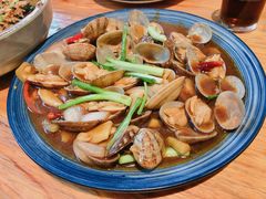 姜葱炒花蛤-大厨的餐厅(曾厝垵总店)