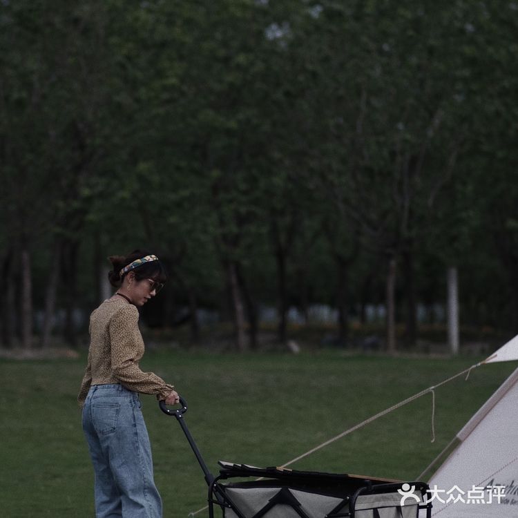 成都郊游 | 新都竟然藏着可以露营的小森林🏕️