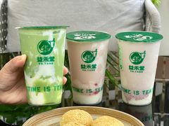 -益禾堂·黑糖珍珠奶茶(下梅林店)