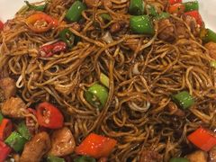 双椒鸡捞面-北京老铺烤鸭(老城根店)