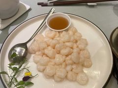 手剥水晶河虾仁-尚一汤·粤菜海鲜(环球港店)