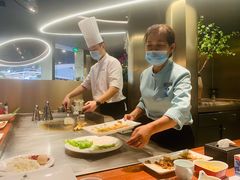 -大渔铁板烧(通州万达店)