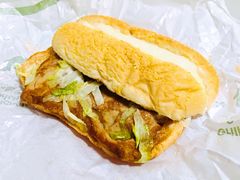 板烧鸡腿堡-麦当劳(新王府井店)