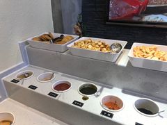 自助调料区-沸炉重庆老火锅(军事博物馆店)