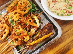 双椒臭豆腐-一口香烧烤大排档(先锋路店)