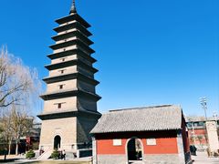 -正定古城-开元寺