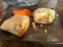加州风格墨西哥卷-Q MEX 库迈墨西哥餐吧(三里屯店)