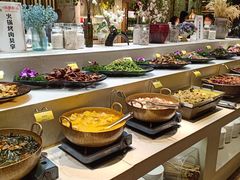 自助取餐区-永远爱烤肉火锅自助(龙德广场店)