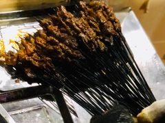 -夏都地标马一刀烤肉美食城