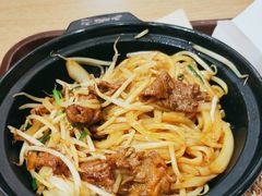 -金记 酿皮·煲烧饭(万博店)