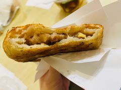 精肉切焰火烧-张吉祥花椒肉火烧(老潍县美食城店)