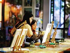 -漫慢里艺术体验馆·绘画调香手工DIY